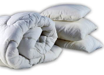 Kołdra z wełny owczej 220/200, BAWEŁNA, standard line, 4.50kg Kołdra z wełny owczej 220/200, BAWEŁNA, standard line, 4.50kg